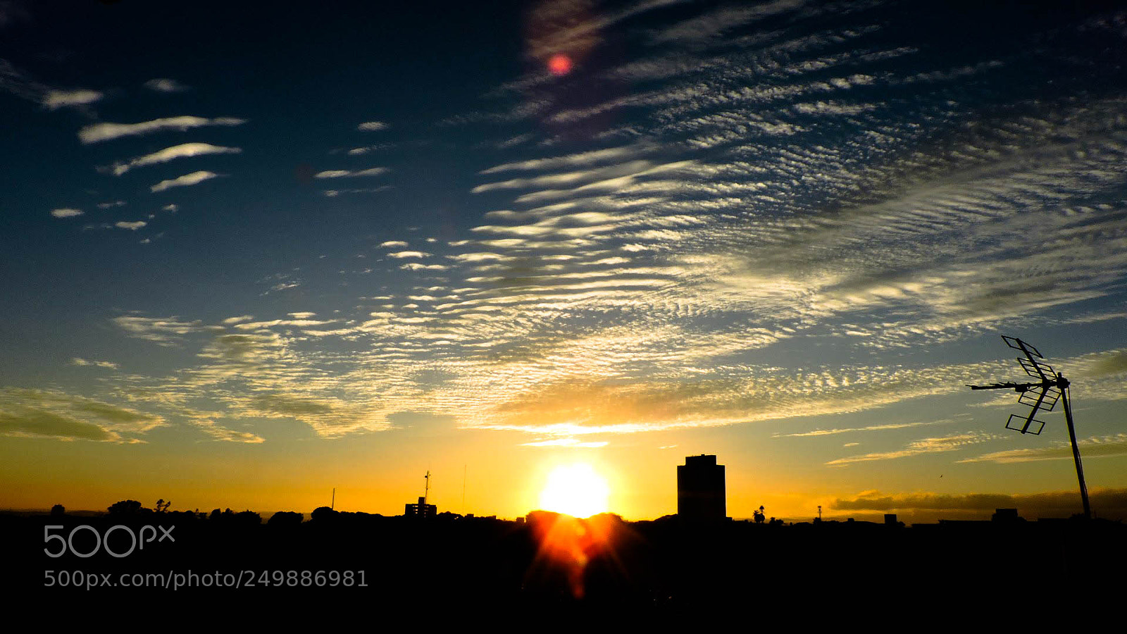 Nikon Coolpix P530 sample photo. Por do sol photography