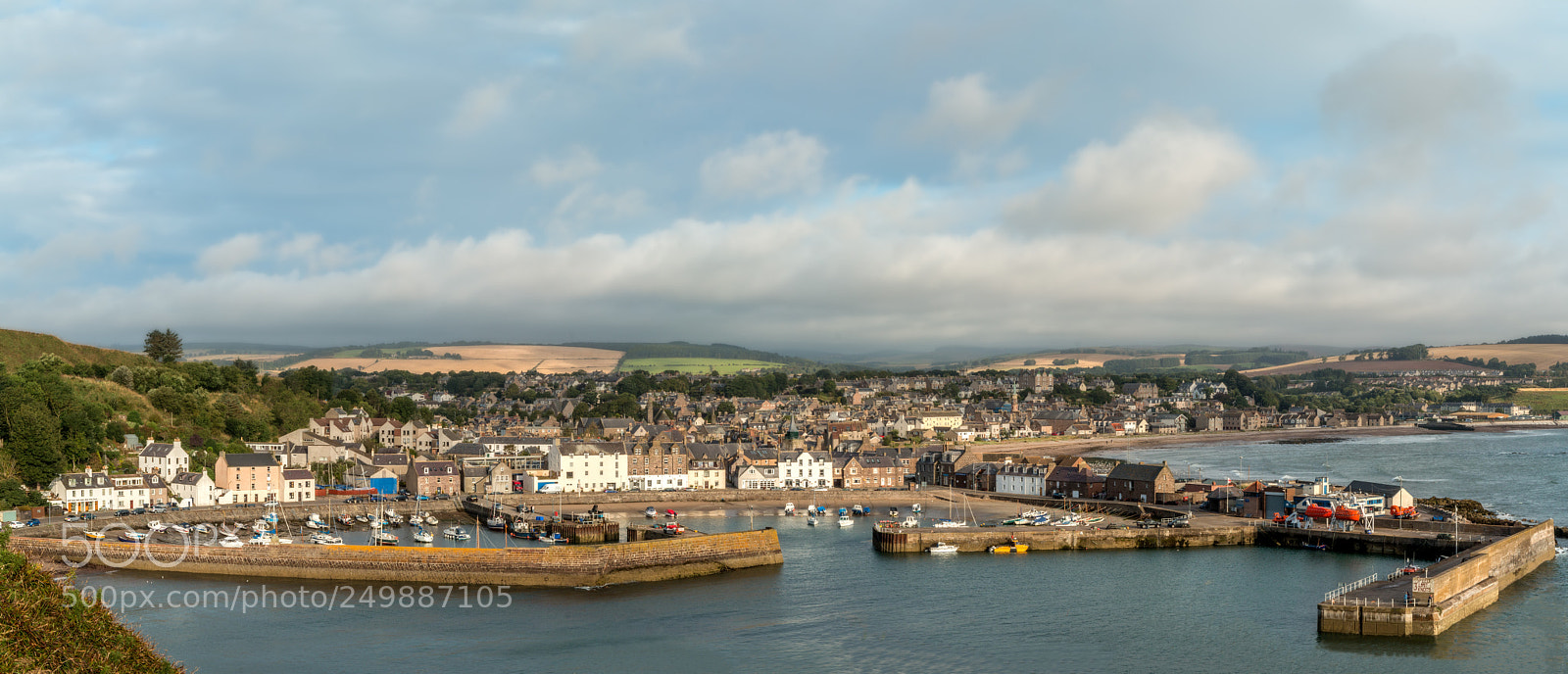Canon EOS 70D sample photo. Stonehaven harbour photography