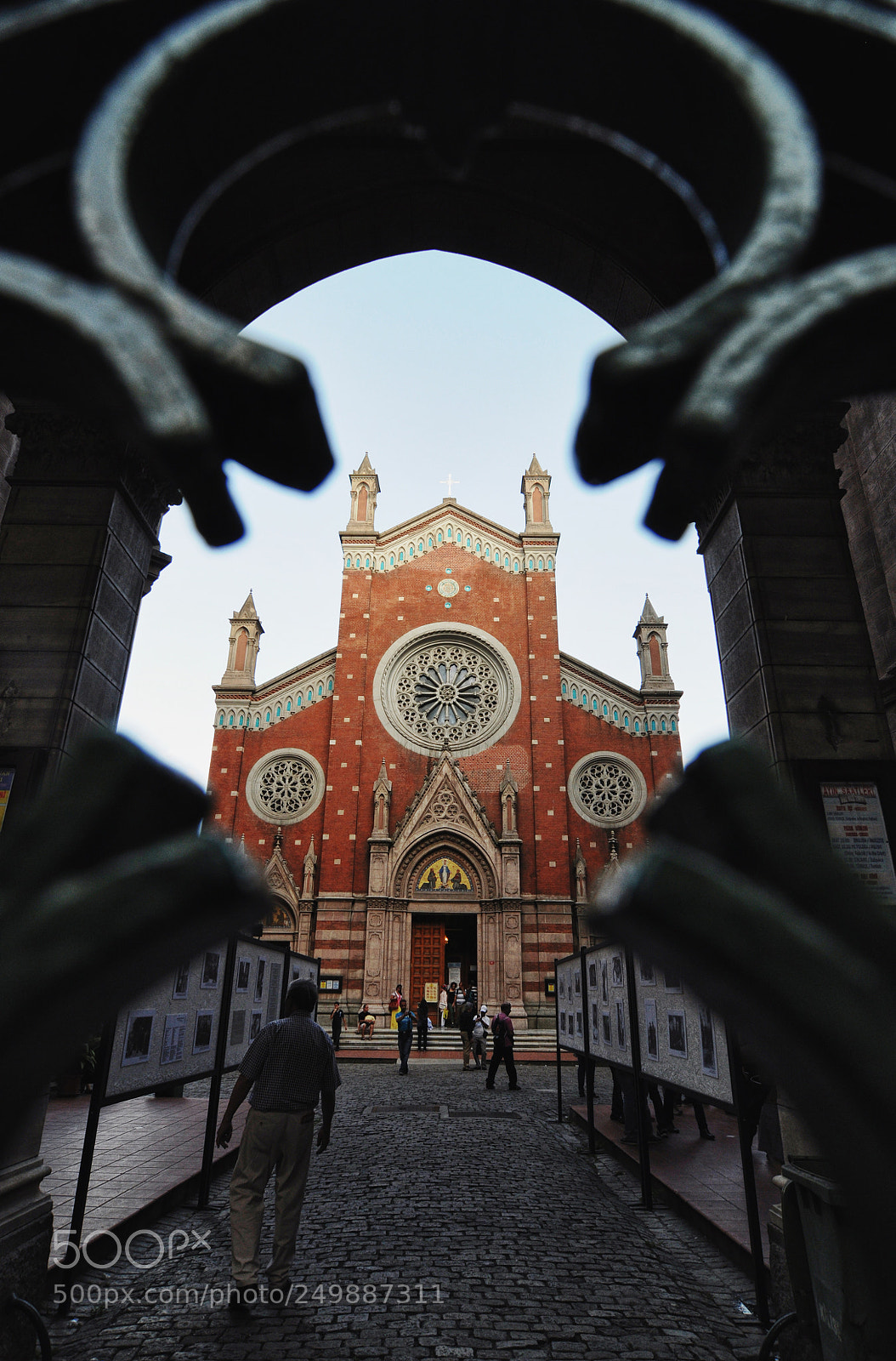 Nikon D90 sample photo. Church in istanbul photography
