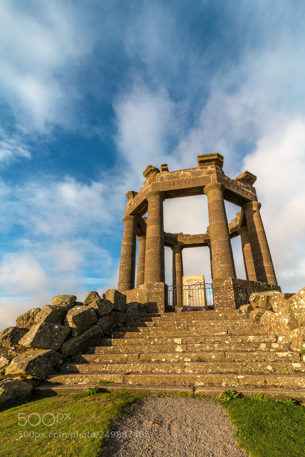 Canon EOS 70D sample photo. Stonehaven war memorial photography