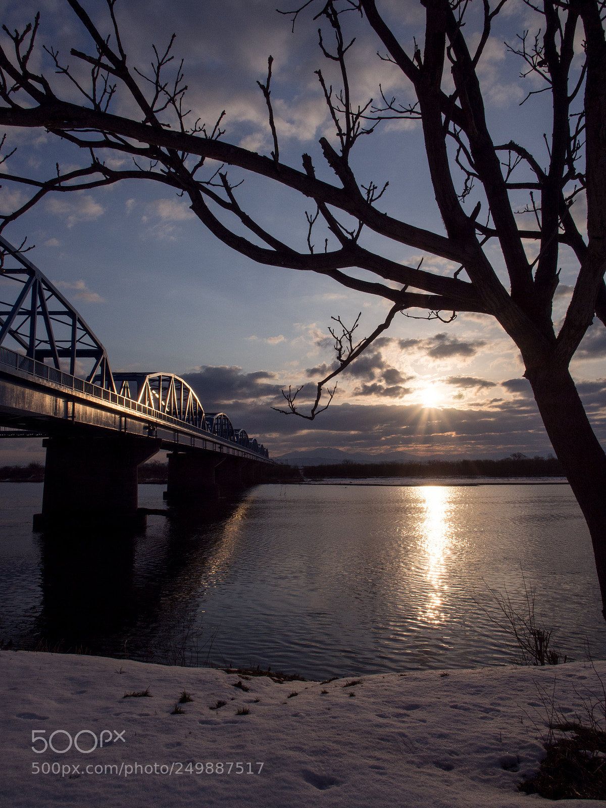 Olympus PEN E-PL5 sample photo. Sunrise photography