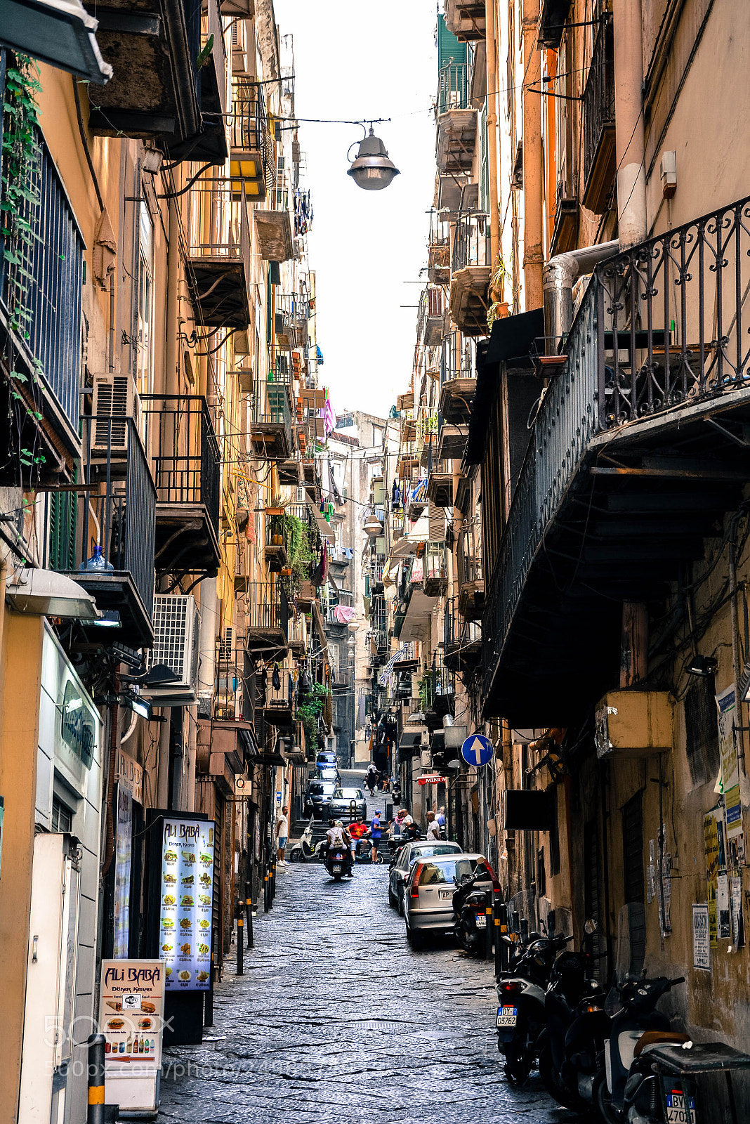 Nikon D5200 sample photo. Naples, italy photography