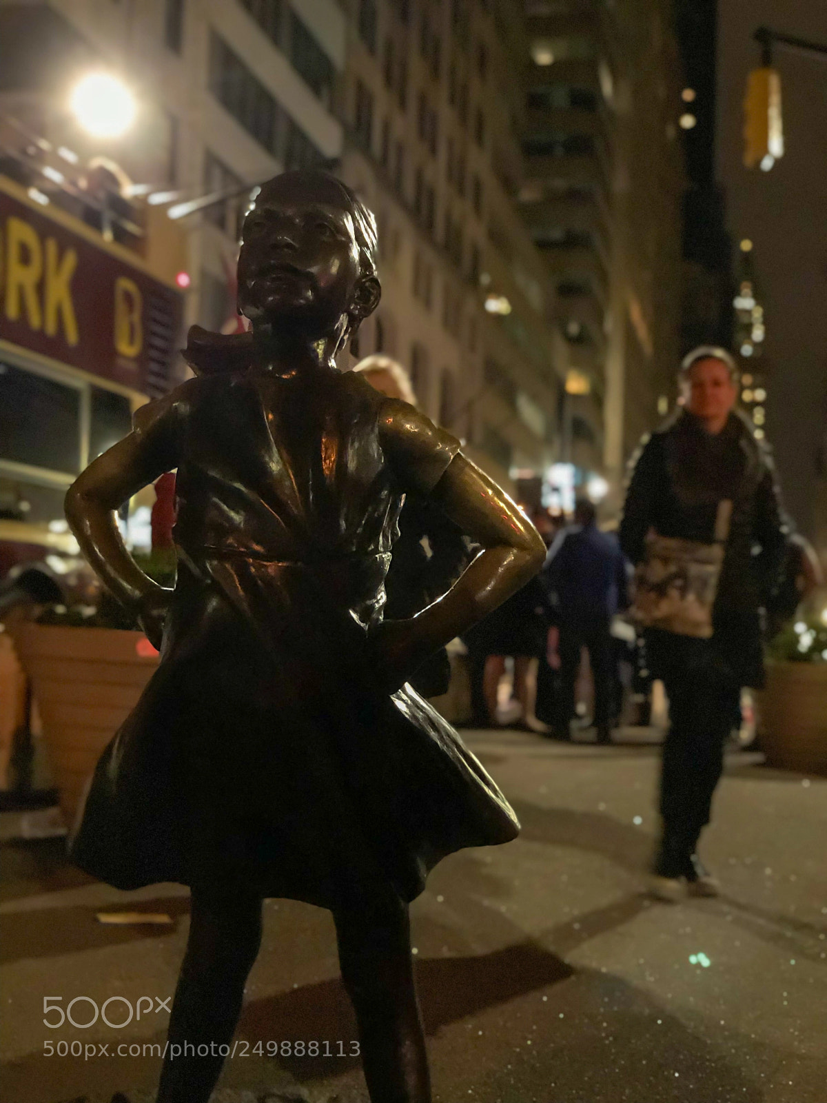 Apple iPhone X sample photo. Fearless girl photography