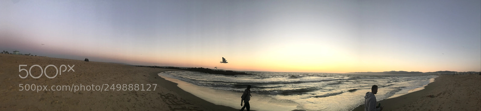 Apple iPhone 7 Plus sample photo. Beach afterglow  photography