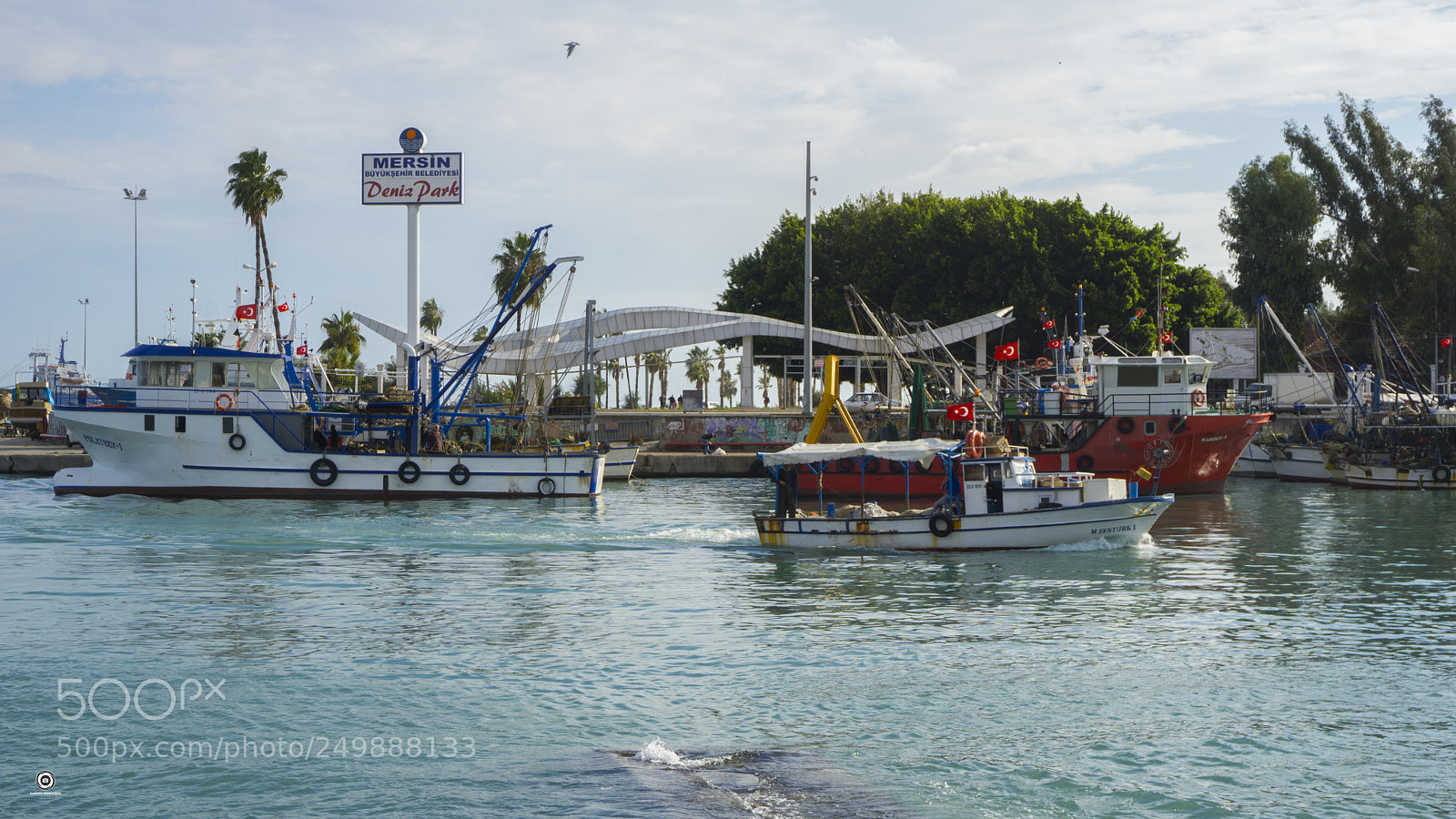 Sony a6000 sample photo. Mersin - sea photography