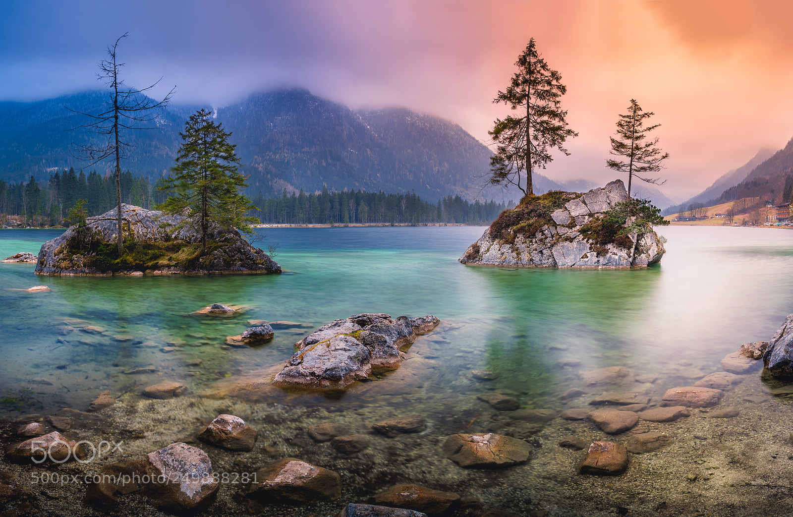 Sony a7R sample photo. «hintersee» photography