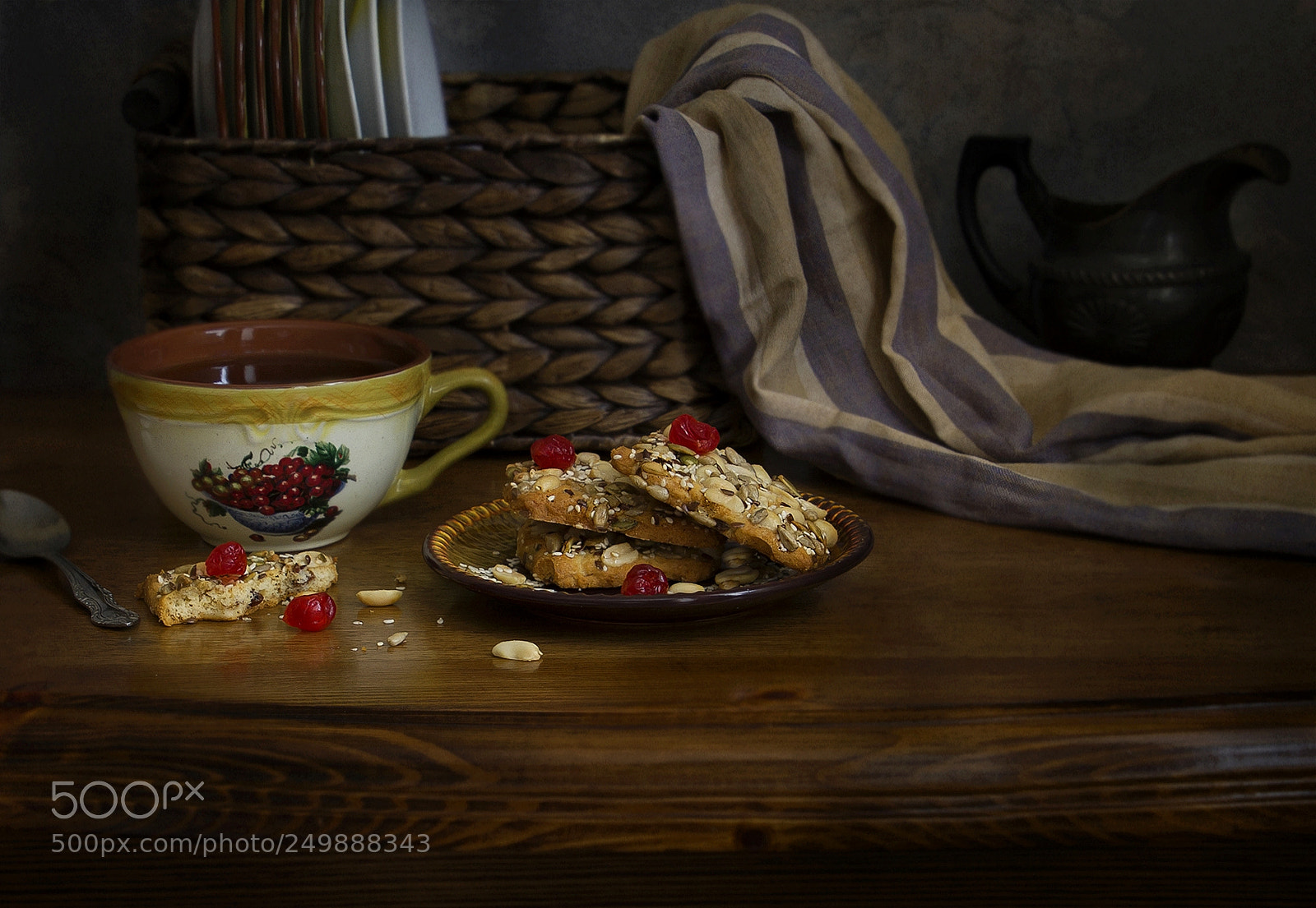Nikon D7000 sample photo. Чай с печеньками. photography