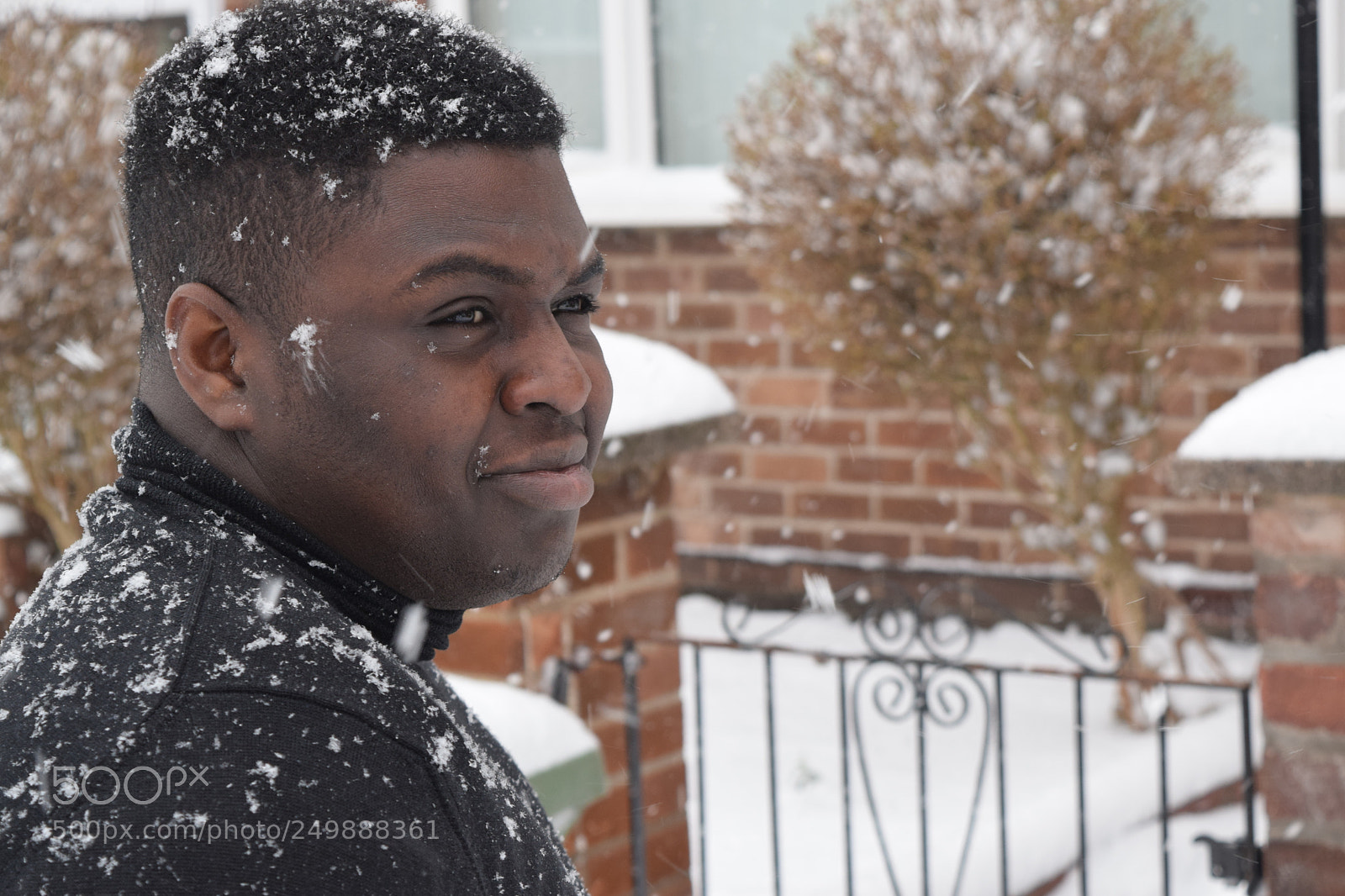 Nikon D5300 sample photo. Snowy day2 photography