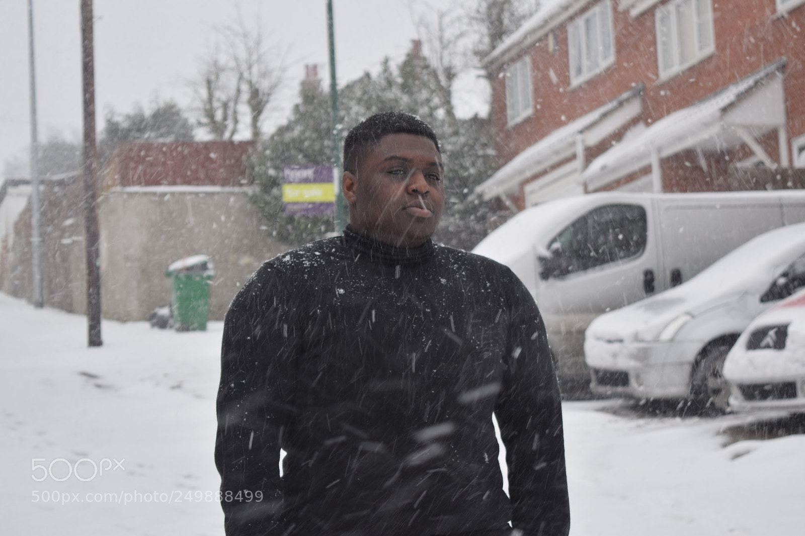 Nikon D5300 sample photo. Snowy day3 photography