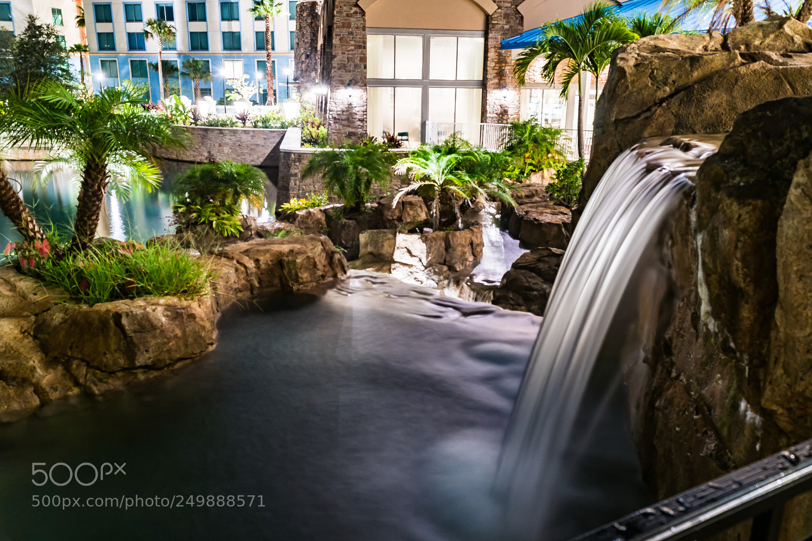 Nikon D5500 sample photo. Waterfall photography