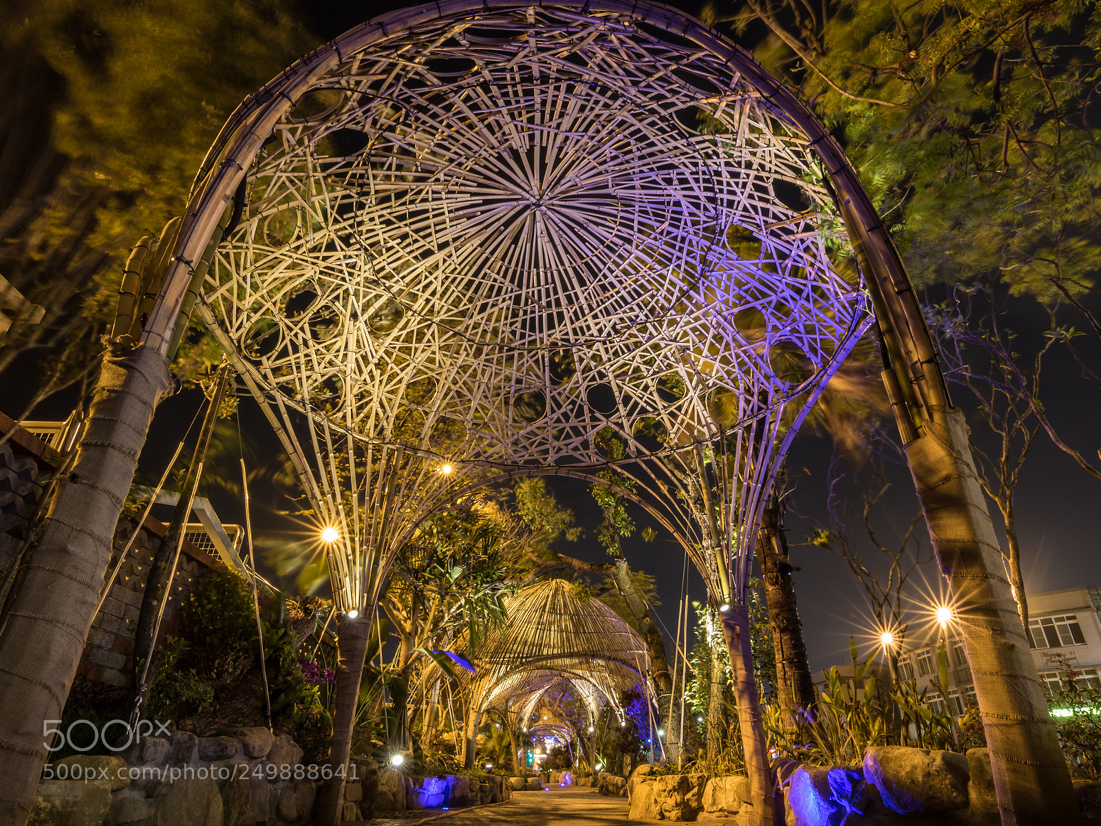 Canon EOS 7D Mark II sample photo. Nightscape in kaoshiung photography