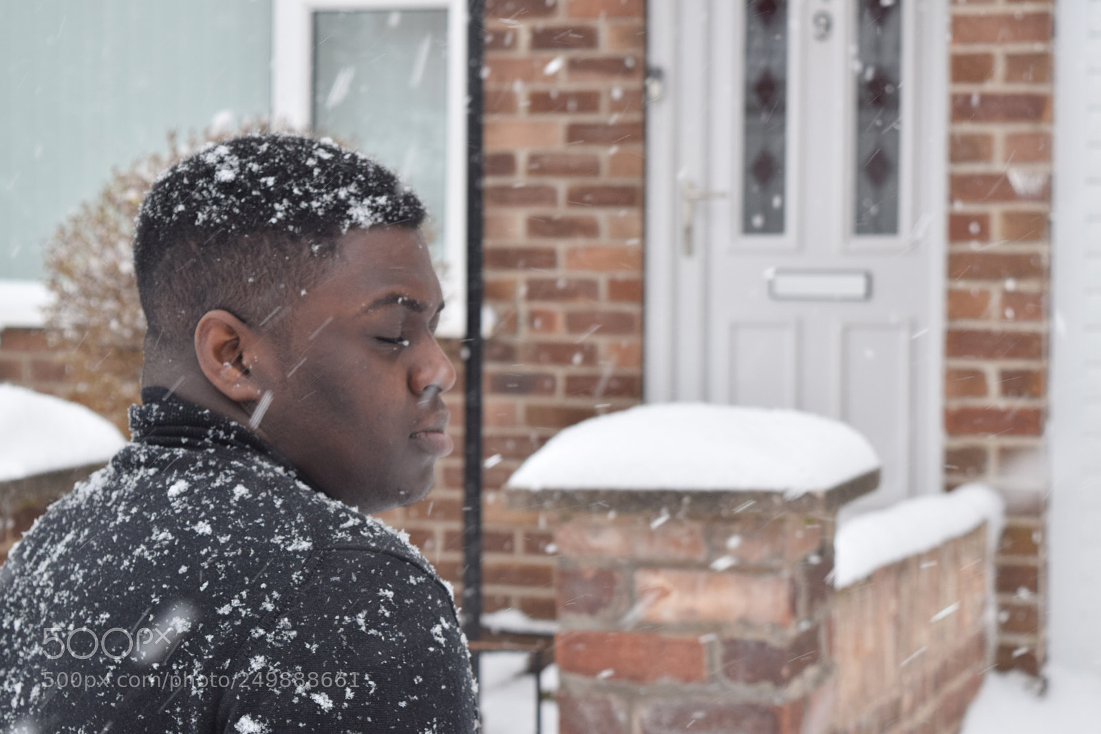 Nikon D5300 sample photo. Snowy day4 photography
