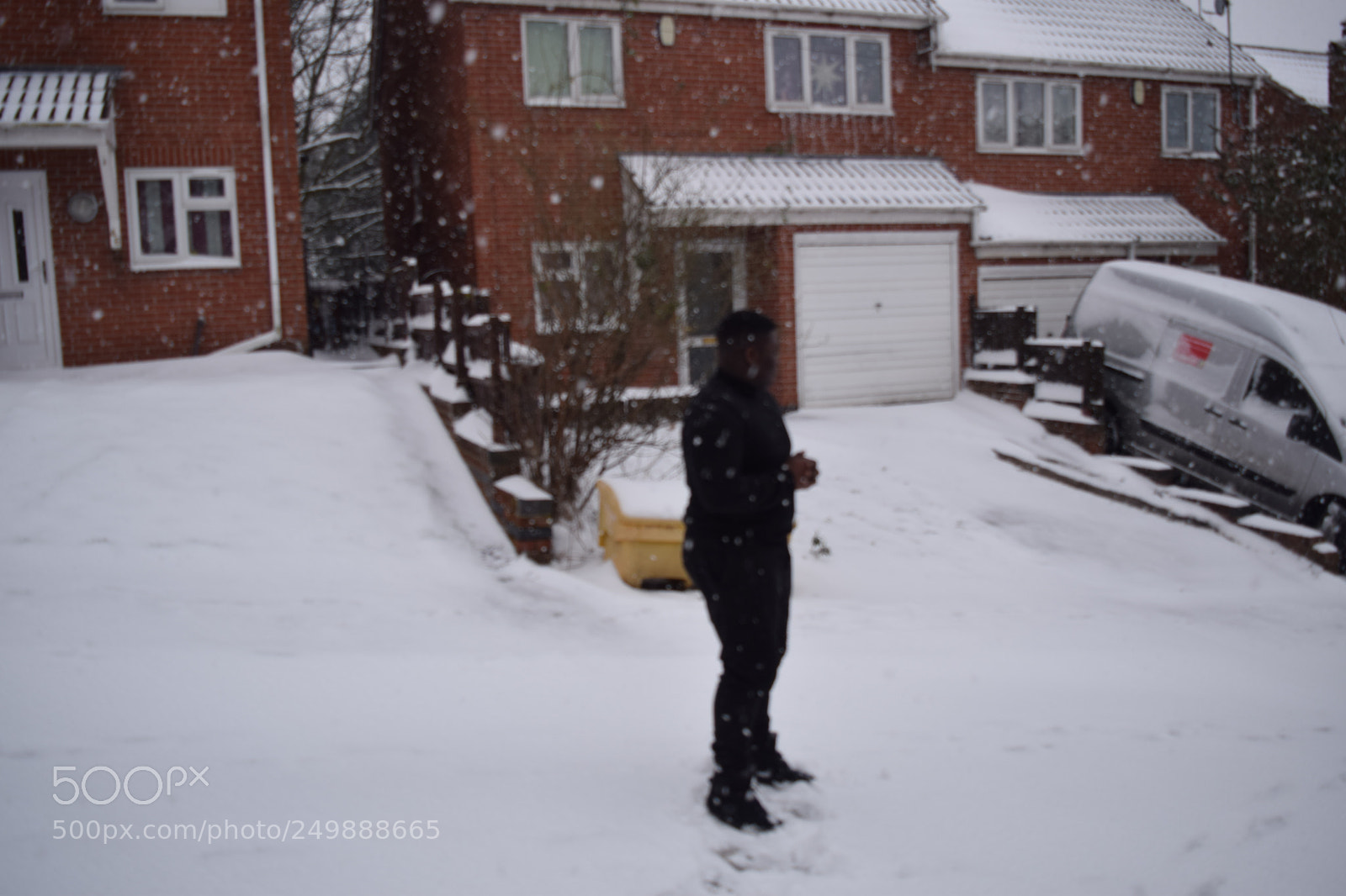 Nikon D5300 sample photo. Snowy day5 photography