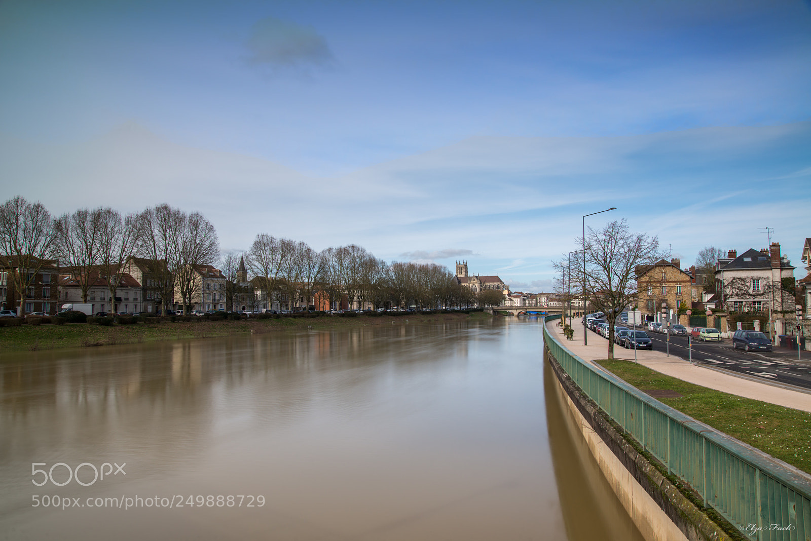 Nikon D800 sample photo. La marne en ville photography
