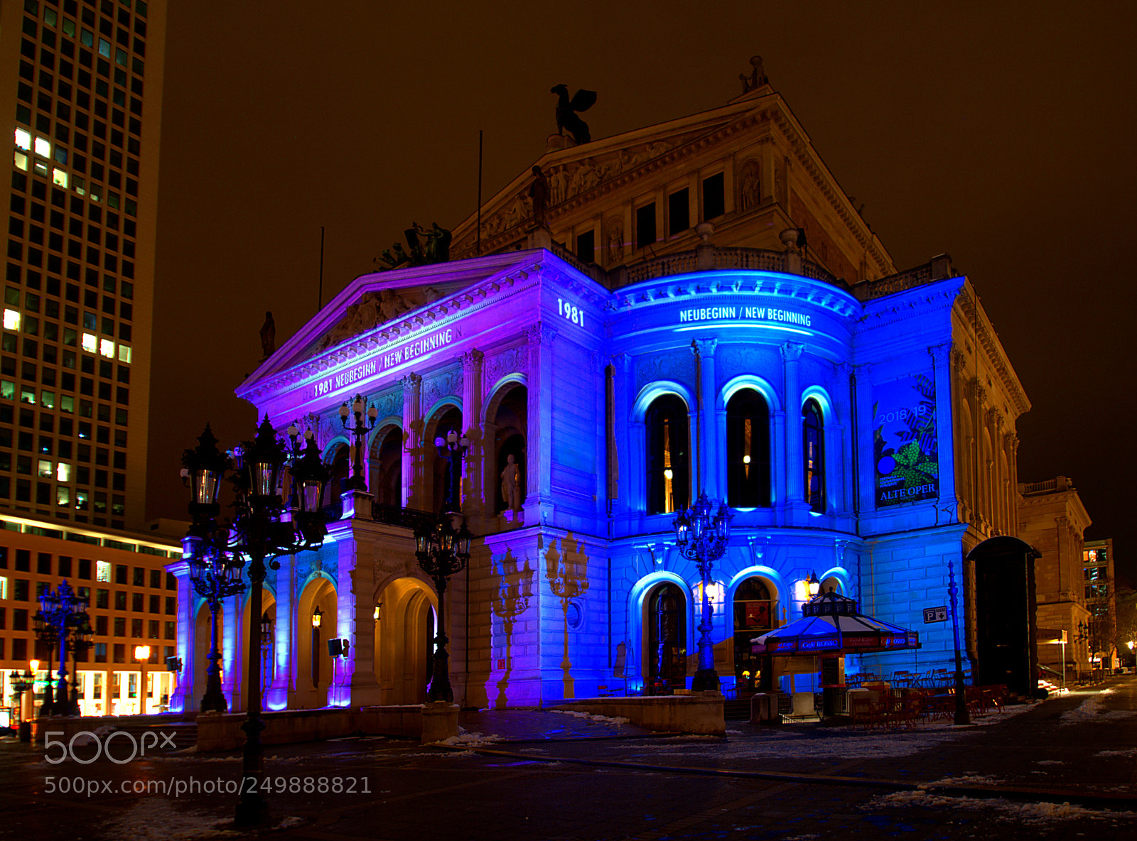 Pentax K20D sample photo. Luminale frankfurt 2018, alte photography
