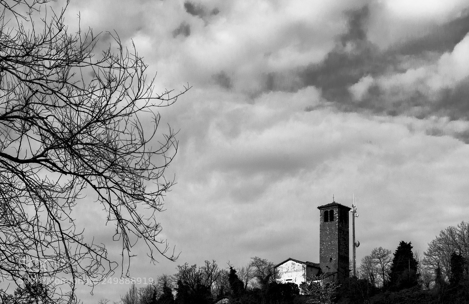 Pentax K-5 sample photo. The bell-tower and the photography