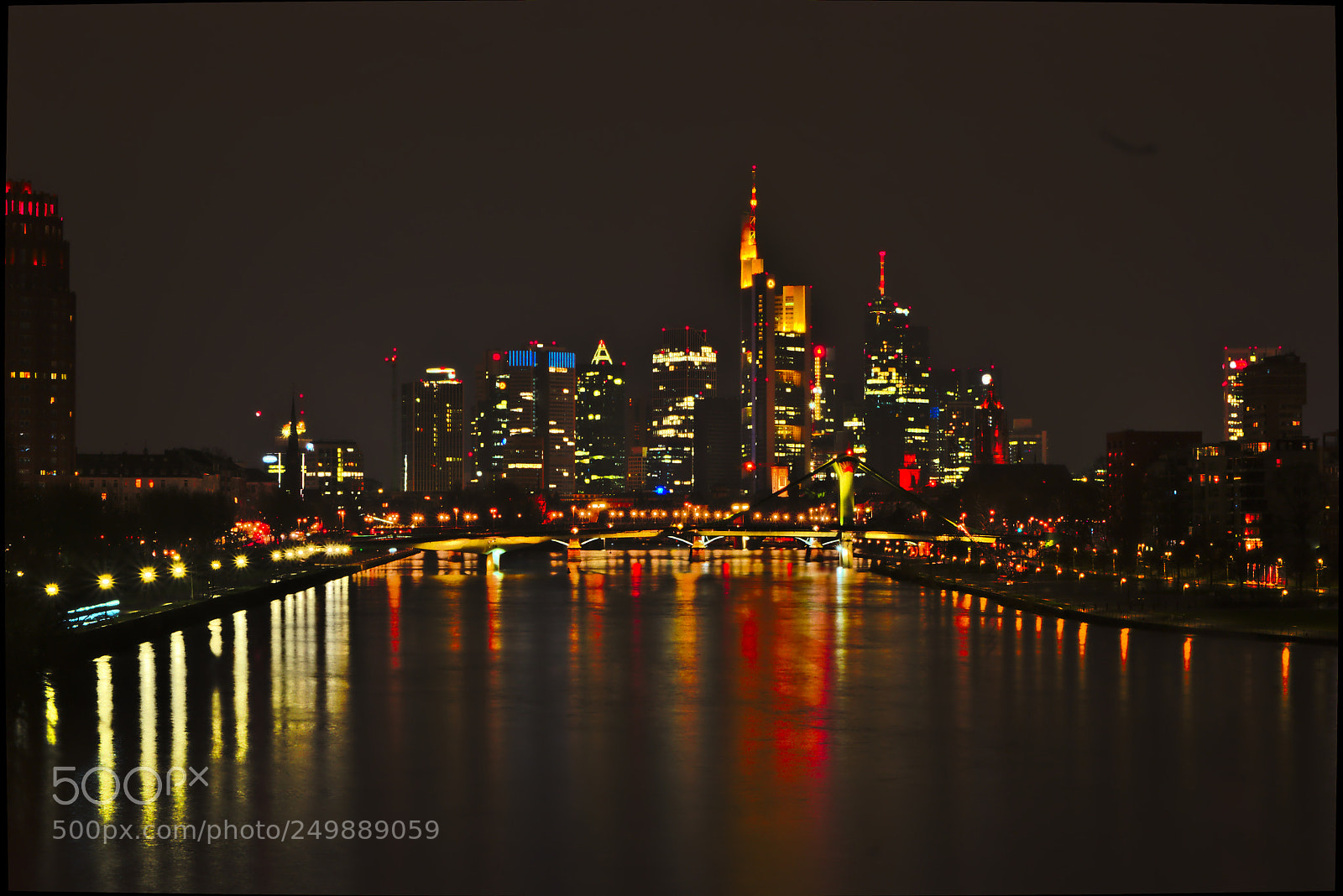 Nikon D5600 sample photo. Skyline - frankfurt am photography