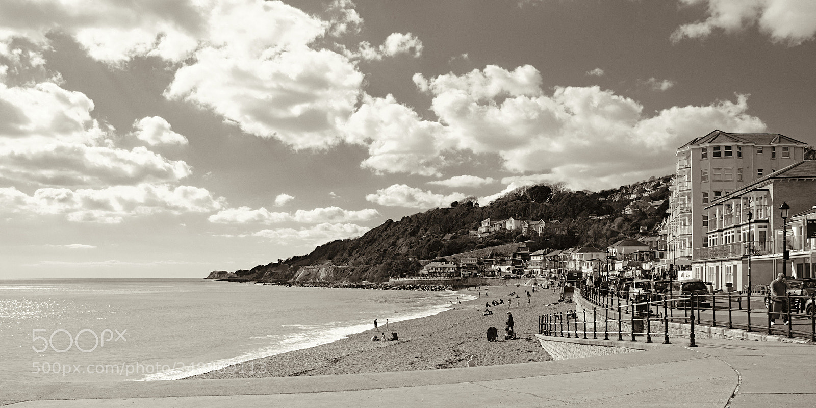 Nikon D7000 sample photo. Ventnor seafront photography