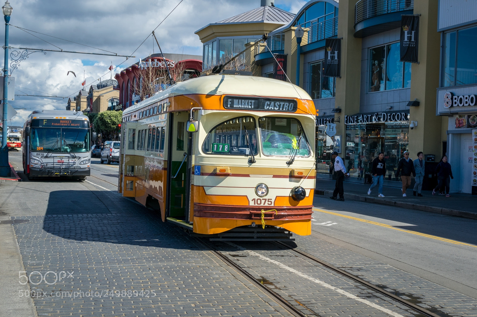 Nikon D5300 sample photo. San francisco cable car photography