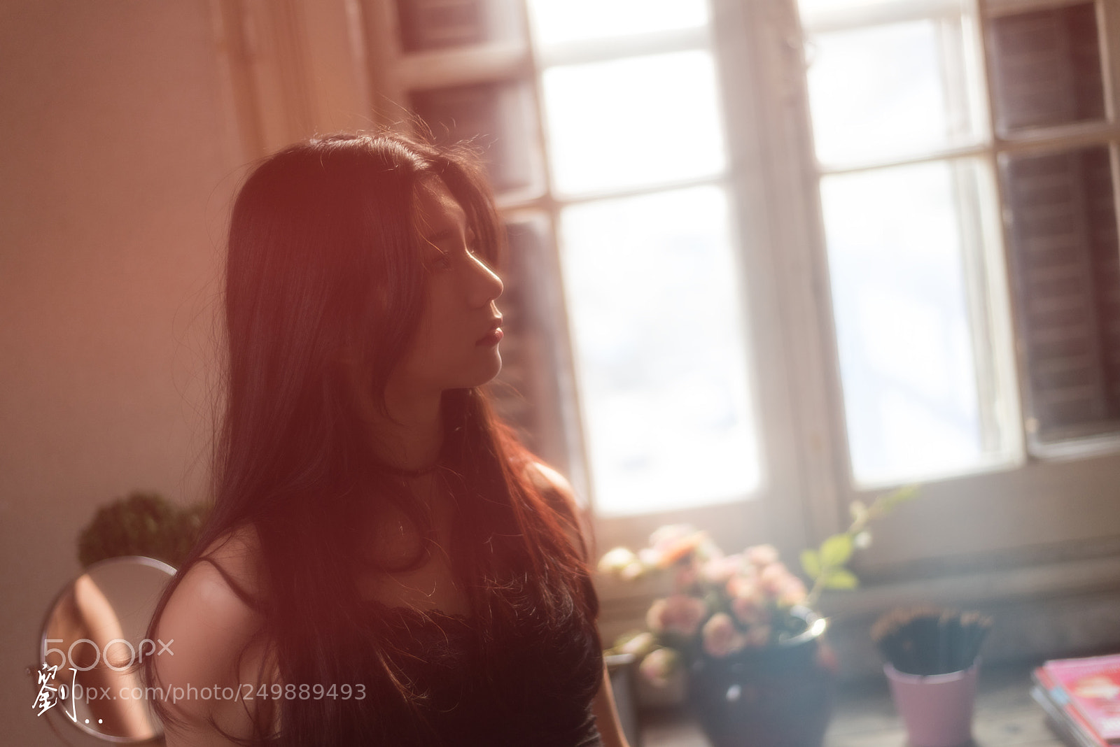 Nikon D810 sample photo. 红蔷薇 photography