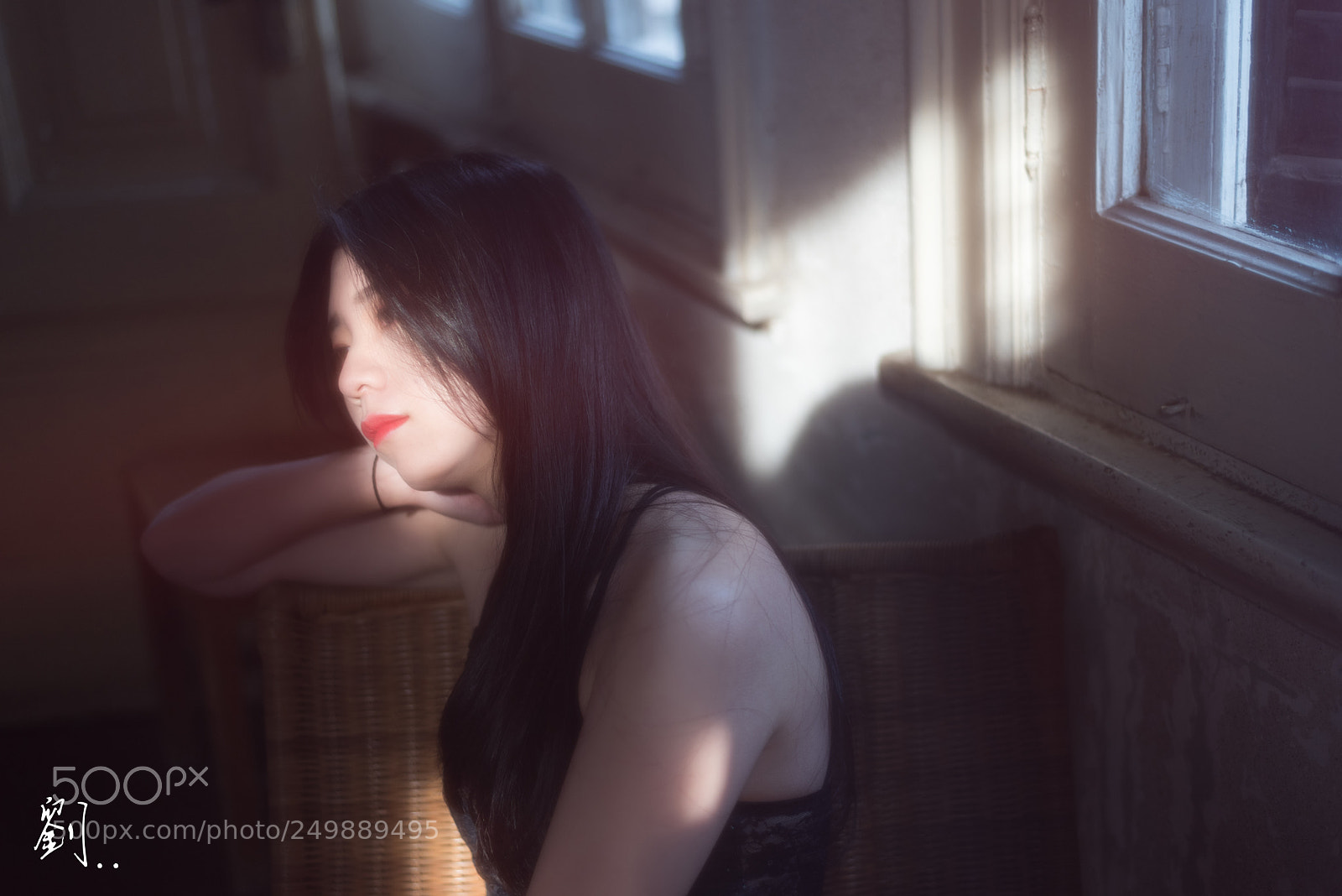 Nikon D810 sample photo. 红蔷薇 photography
