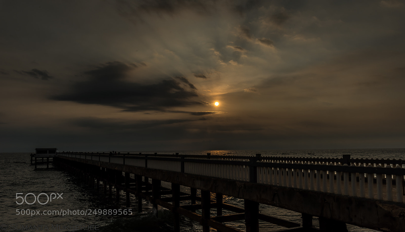 Nikon D810 sample photo. An old pier photography