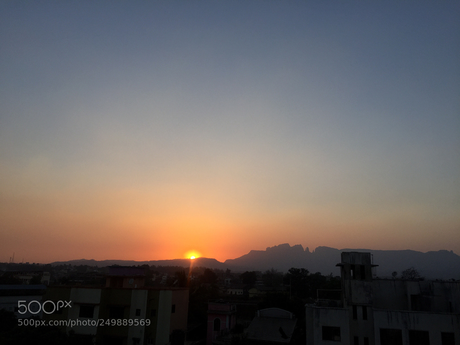 Apple iPhone 6 sample photo. #sunset photography