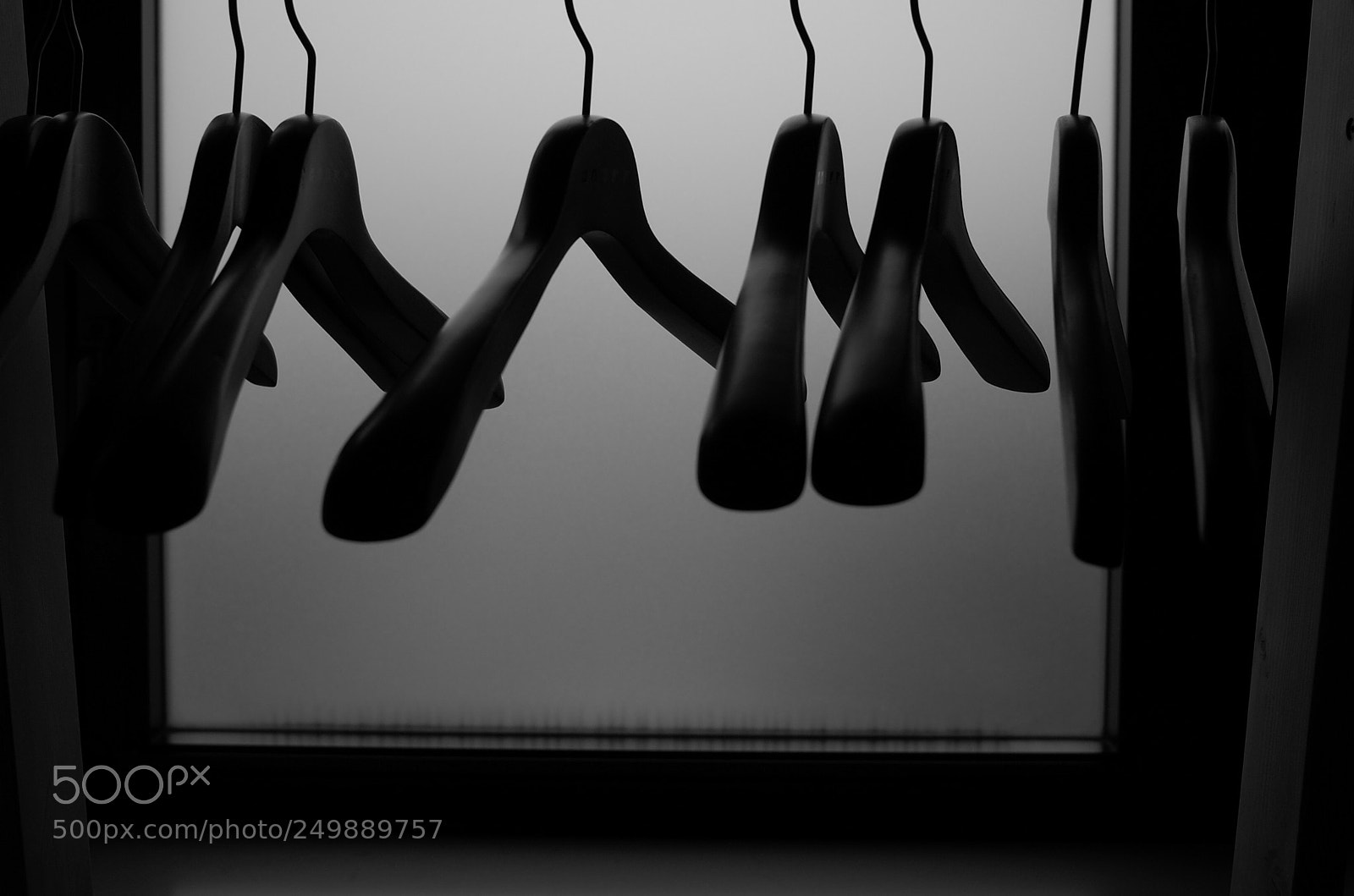Ricoh GR sample photo. Hangers photography