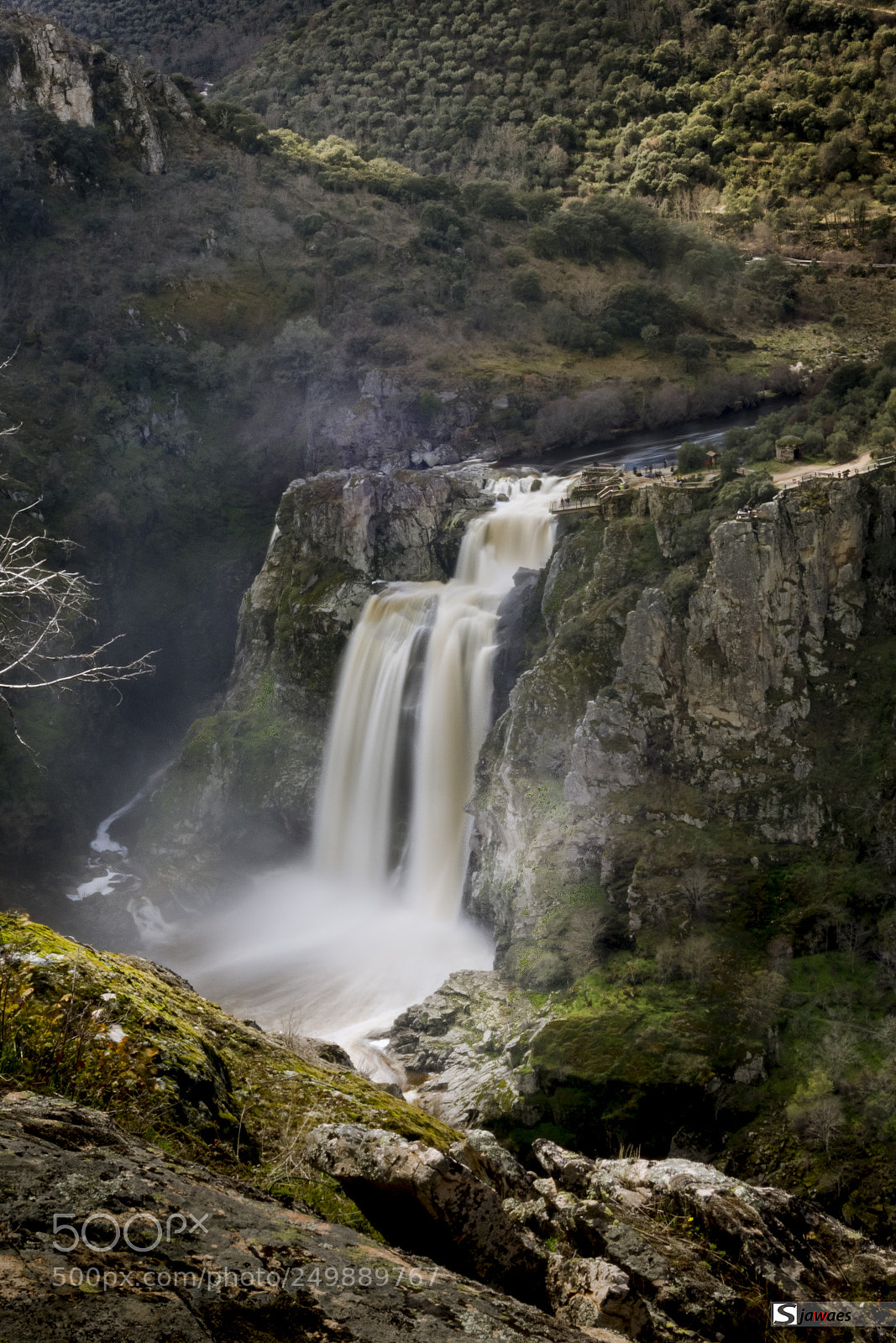 Nikon D7200 sample photo. Pozo de los humos photography