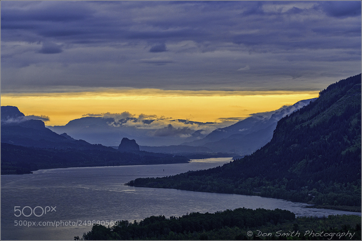 Sony a7R II sample photo. Columbia river gorge photography