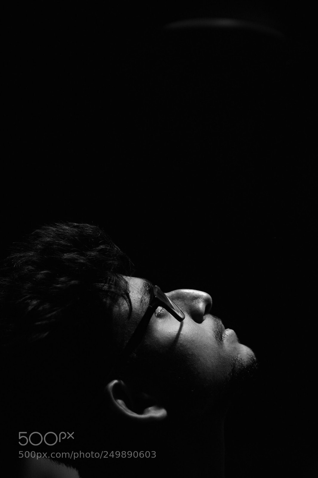 Nikon D7100 sample photo. Hope in the darkest photography