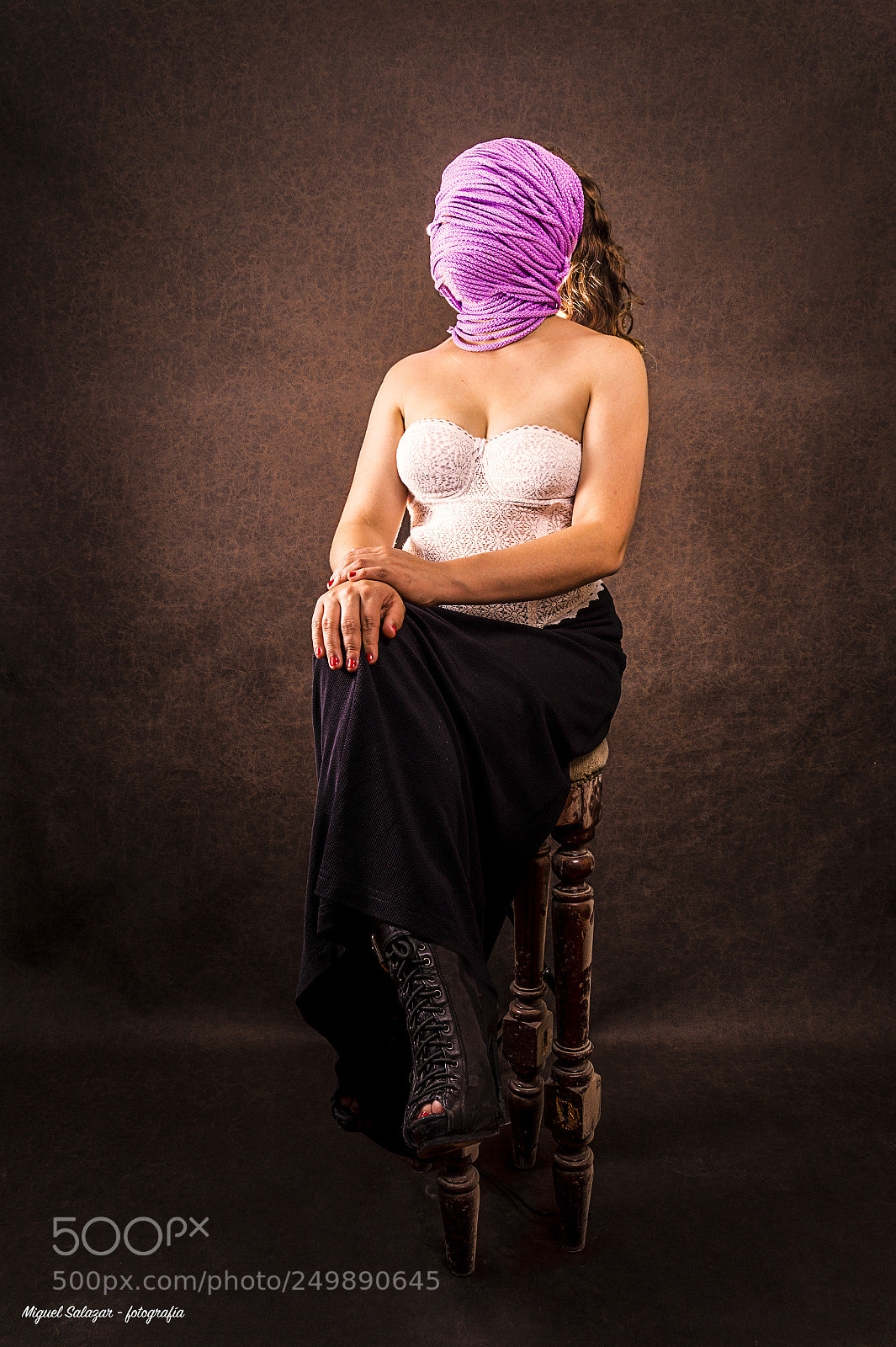 Sony Alpha a3500 sample photo. Asfixia photography