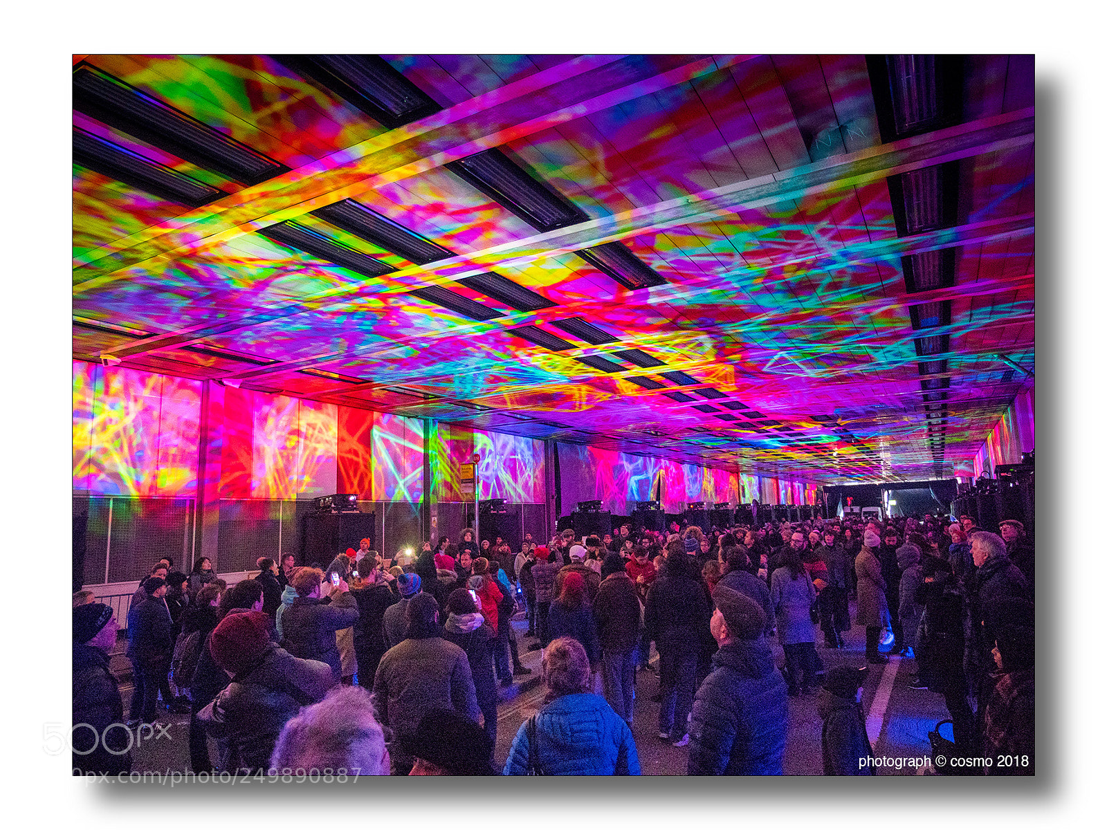 Panasonic Lumix DMC-GX8 sample photo. Barbican tunnel array. photography