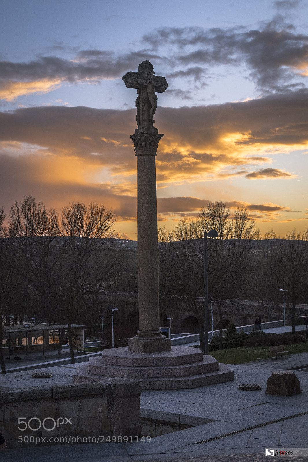 Nikon D7200 sample photo. Atardecer en salamanca photography