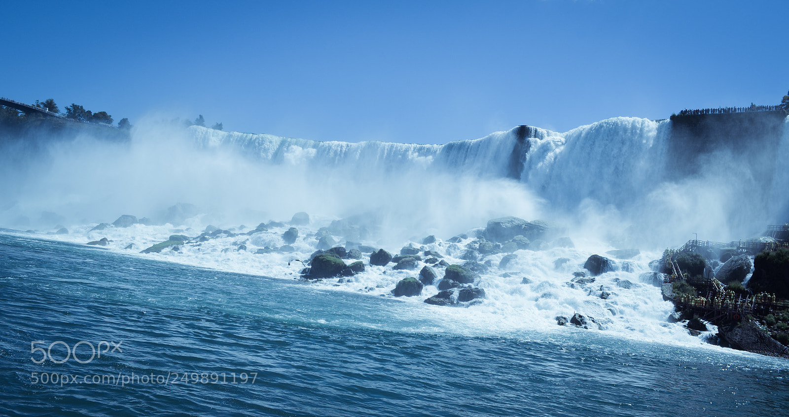 Nikon D5100 sample photo. Gorgeous lower niagara falls photography