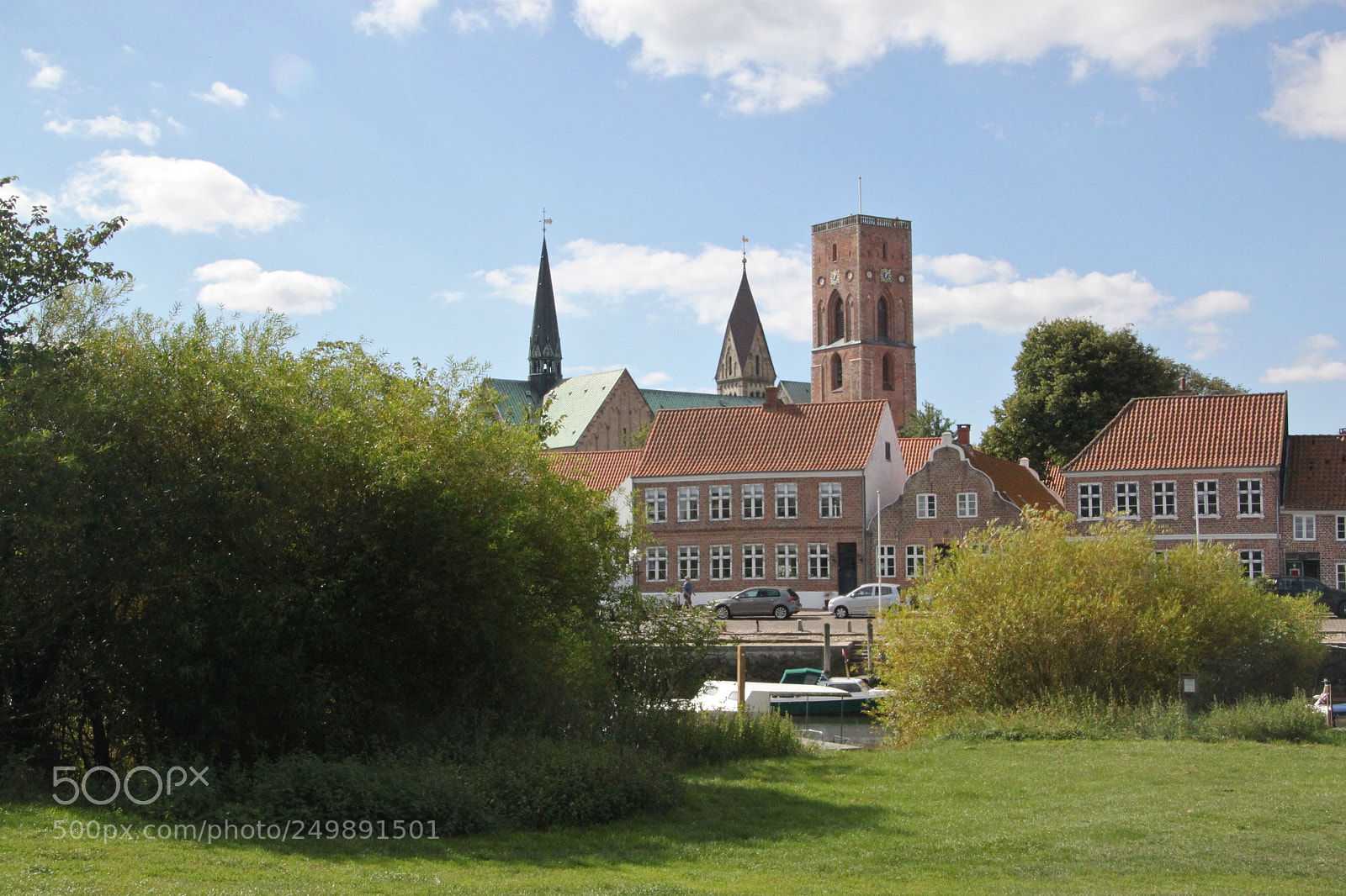 Canon EOS 500D (EOS Rebel T1i / EOS Kiss X3) sample photo. Ribe, oldest city in photography