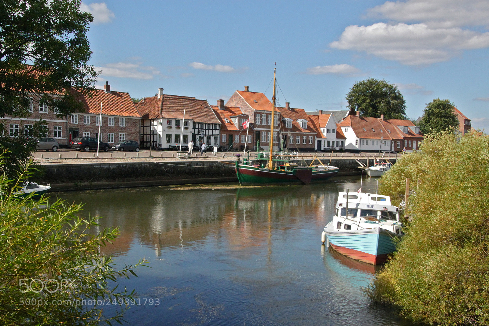 Canon EOS 500D (EOS Rebel T1i / EOS Kiss X3) sample photo. Riverport of ribe photography