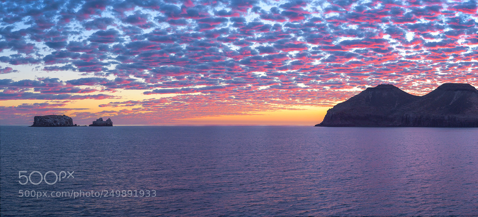 Nikon D500 sample photo. Sea of cortes sunrise photography