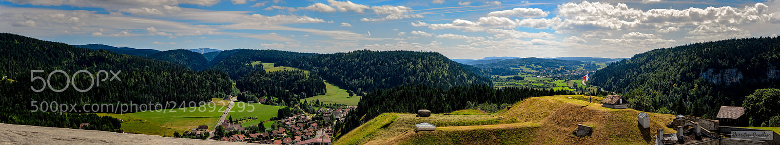 Nikon D7000 sample photo. Fort de joux photography