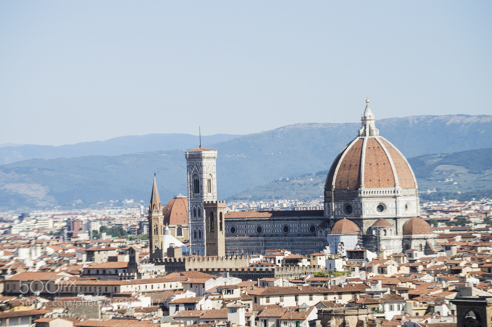 Nikon D3200 sample photo. Piazzale michelangelo photography