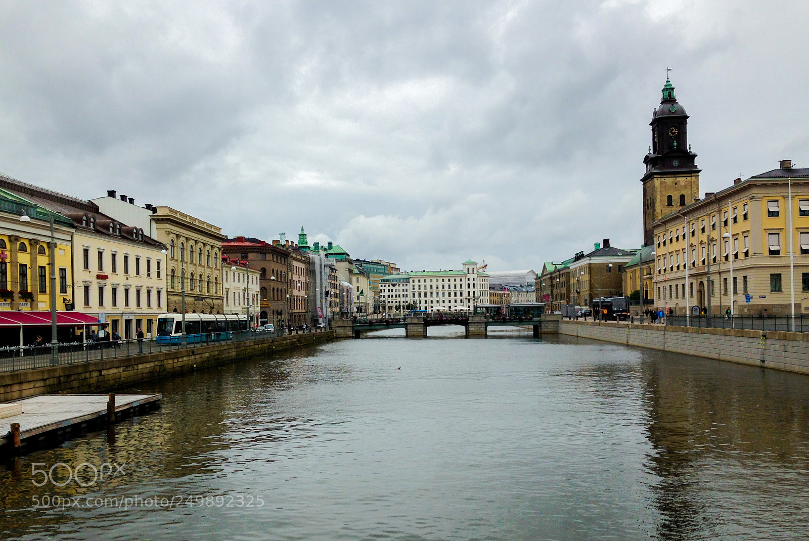 Apple iPhone 5c sample photo. Gothenburg's bridge photography