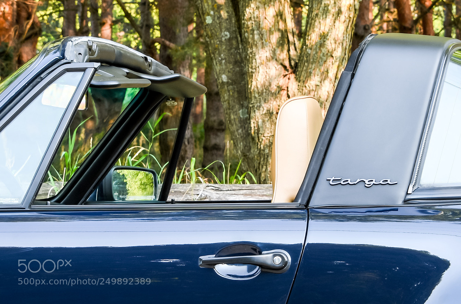 Nikon D500 sample photo. Porsche targa photography