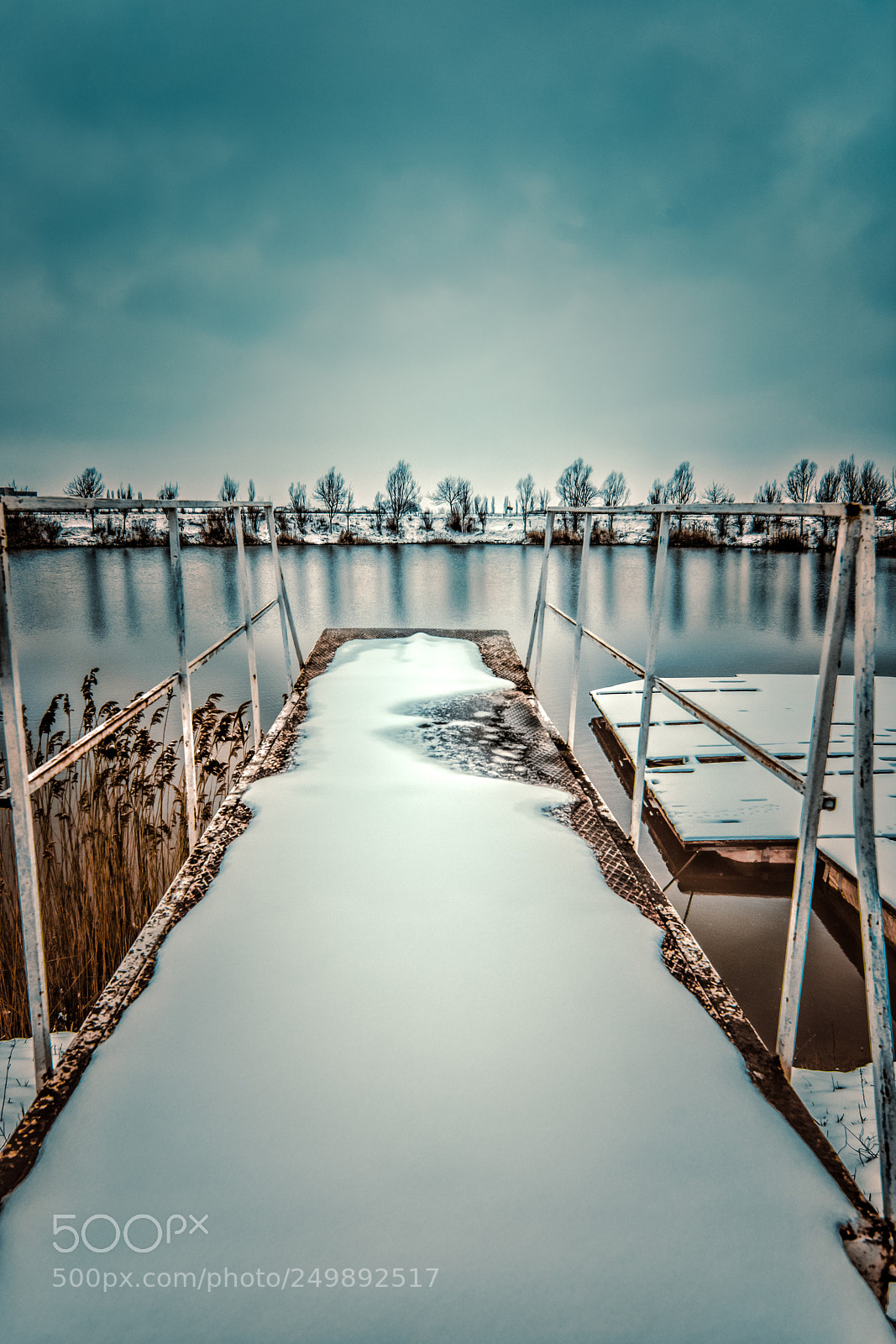 Nikon D7100 sample photo. Spring snow photography