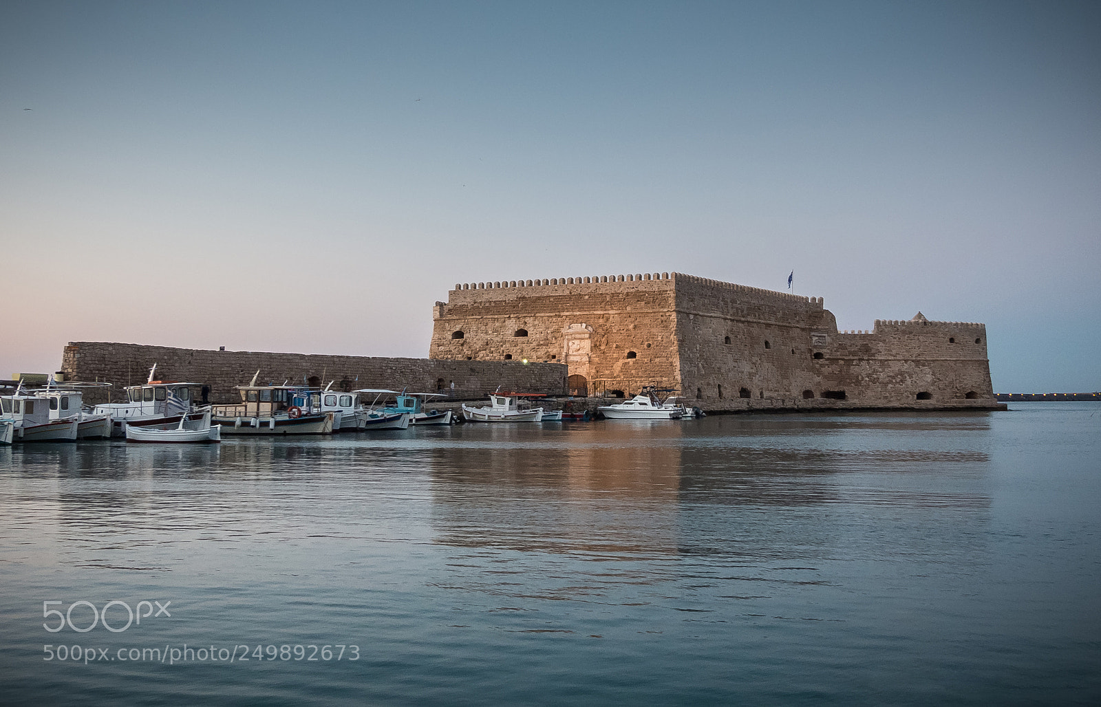 Panasonic Lumix DMC-FZ200 sample photo. Heraklion koule fort photography