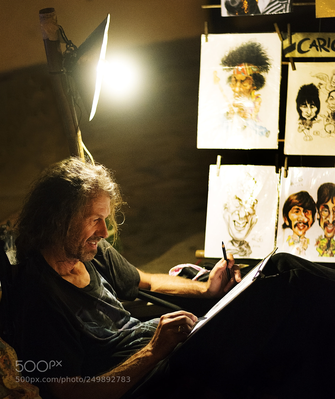 Nikon D610 sample photo. Artista rua paraty photography