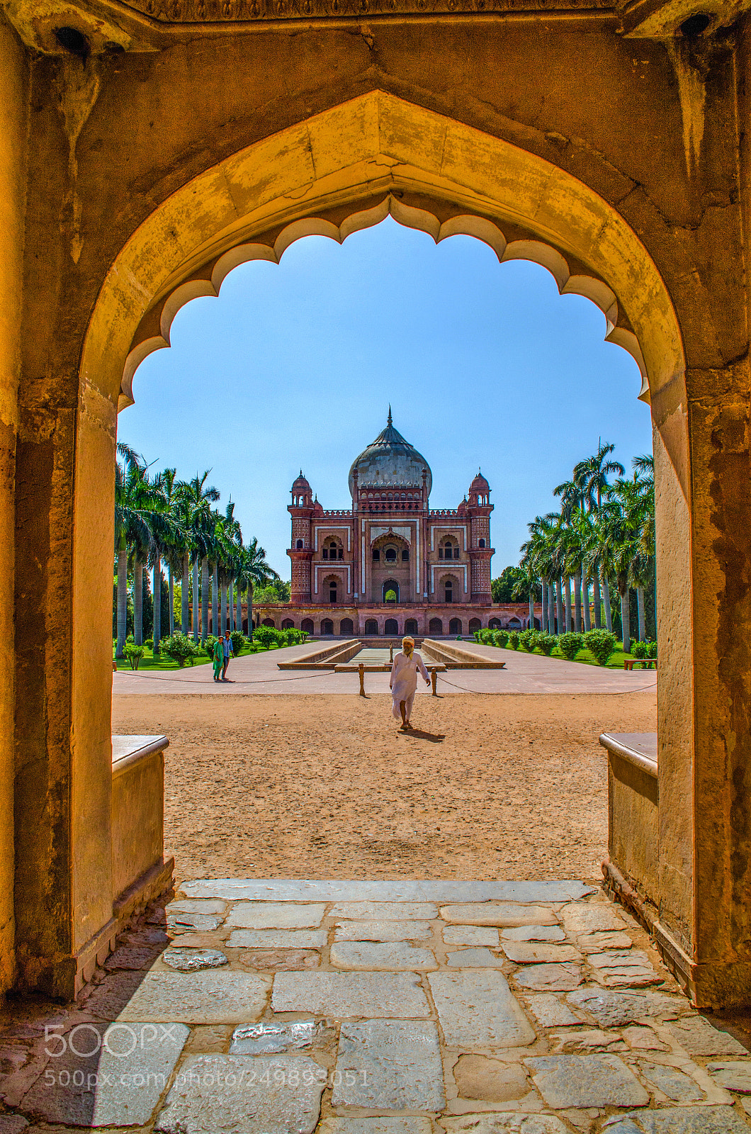 Nikon D7000 sample photo. Safdarjung's tomb photography