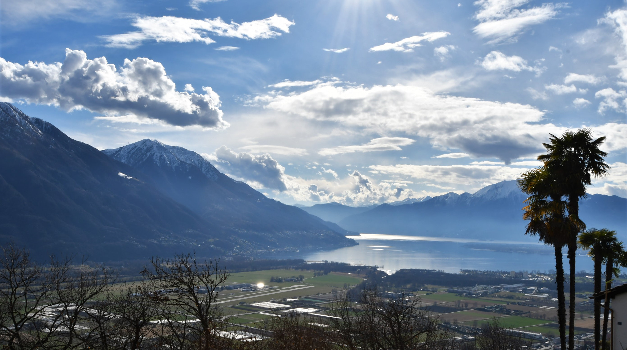Nikon D500 sample photo. Lago maggiore photography