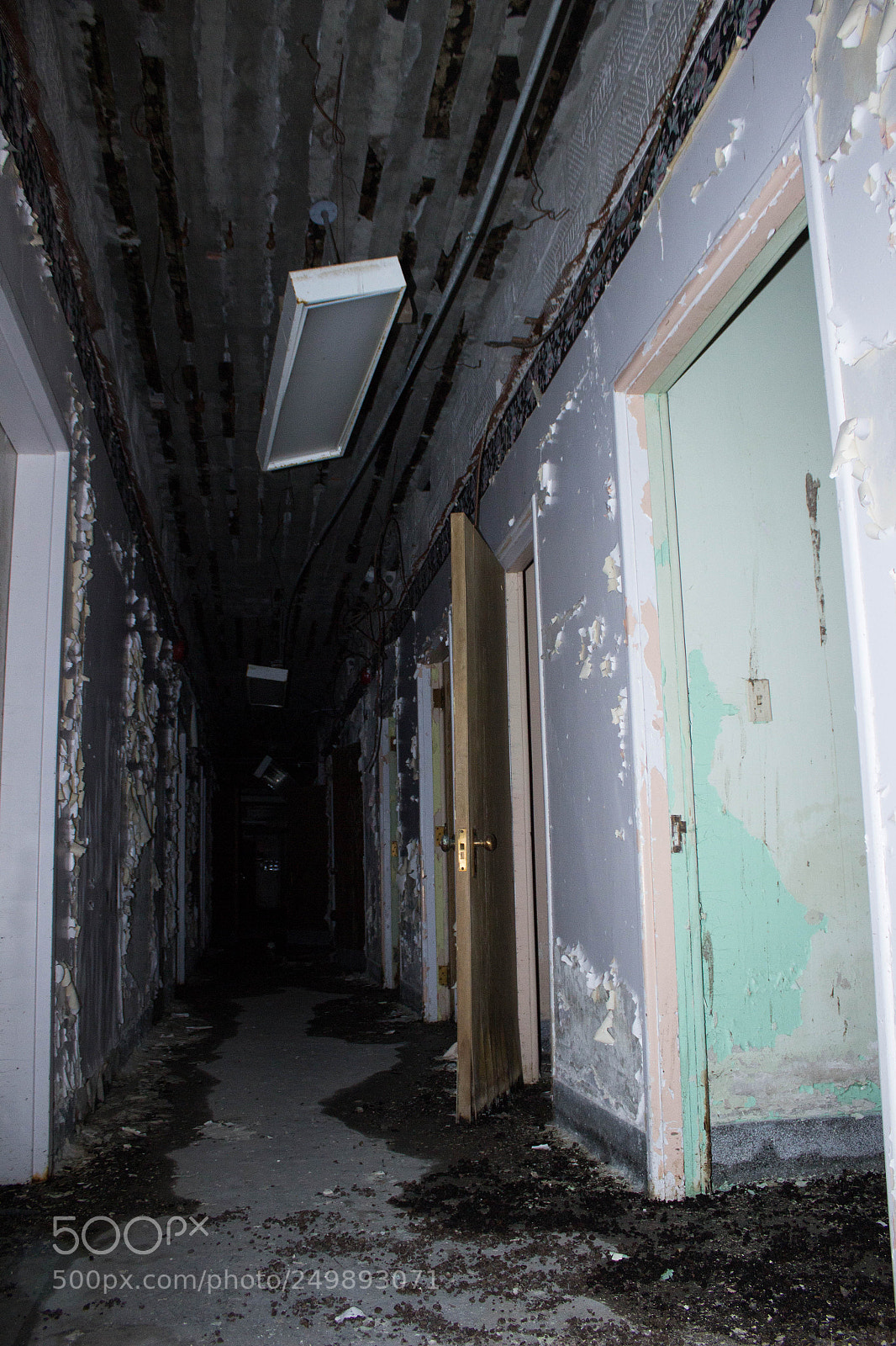 Canon EOS 600D (Rebel EOS T3i / EOS Kiss X5) sample photo. 30th corridor photography