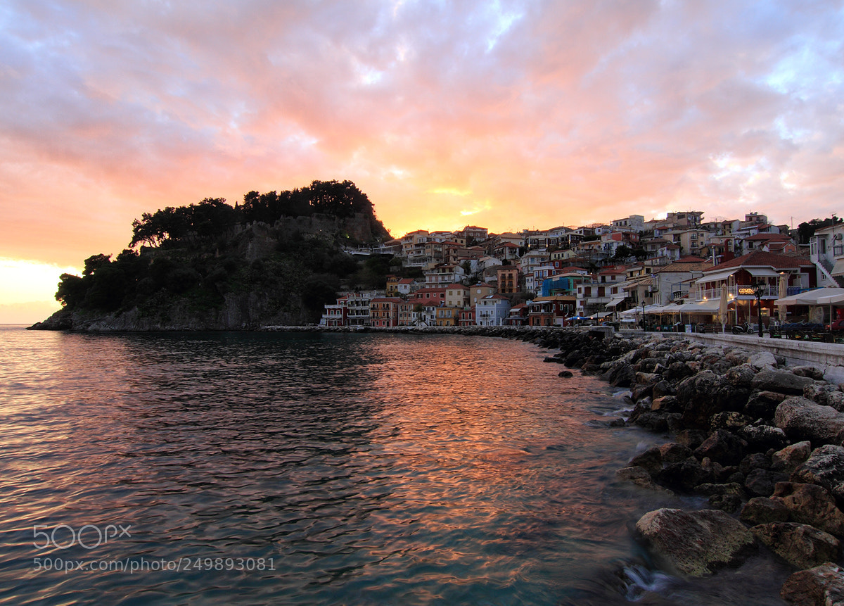 Canon EOS 7D sample photo. Parga photography