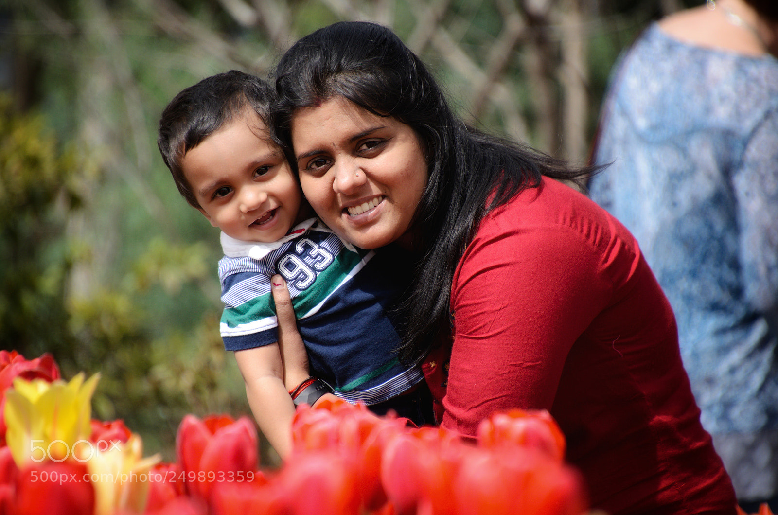 Nikon D5100 sample photo. Smile photography